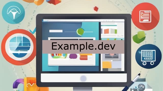 teaser example.dev